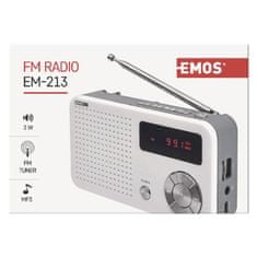 Emos EMOS Rádio s mp3 EM-213 2618002600