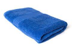FARO Textil Bavlněný ručník Linteo 70x140 cm tmavě modrý