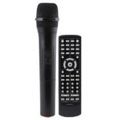 Akai ND mikrofon s přijímačem k reproduktoru , ND DJ-T5 Wireless mic+wrl mic rcvr, náhradní díl, k výrobku DJ-T5