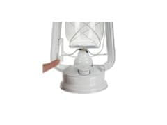ISO 20693 Petrolejová lampa 24 cm bílá