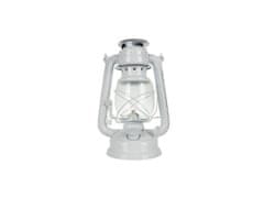 ISO 20693 Petrolejová lampa 24 cm bílá