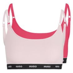 Hugo 2Pack sportovních podprsenek HUGO BOSS Velikost: S 50480158-692