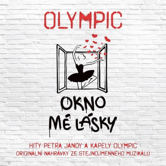 Olympic: Okno mé lásky (Originální nahrávky z muzikálu) (2x CD)