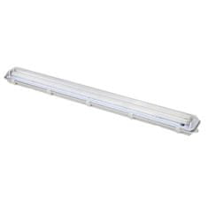 Solight stropní osvětlení prachotěsné, G13, pro 2x 150cm LED trubice, IP65, 160cm, WO513