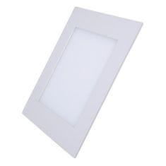 Solight LED mini panel, podhledový, 18W, 1530lm, 4000K, tenký, čtvercový, bílý, WD112