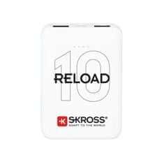 Skross powerbank Reload 10, 10 000mAh, 2x USB-A, DN56
