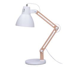 Solight stolní lampa Falun, E27, bílá, WO57-W