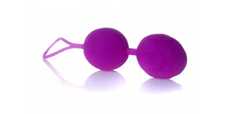 LOLO silikonové venušiny kuličky fialové