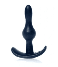 LOLO anální kolík Wave černý - 2,5 cm