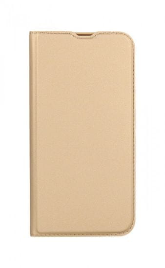 Dux Ducis Pouzdro iPhone 14 knížkové zlaté 84900