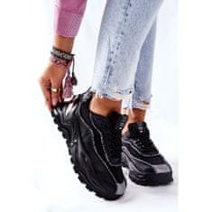 Cross Jeans Dámská sportovní obuv Black velikost 38