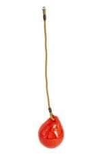 4iQ Bojka závěsná houpačka pro dětská hřiště 38 cm, Červená