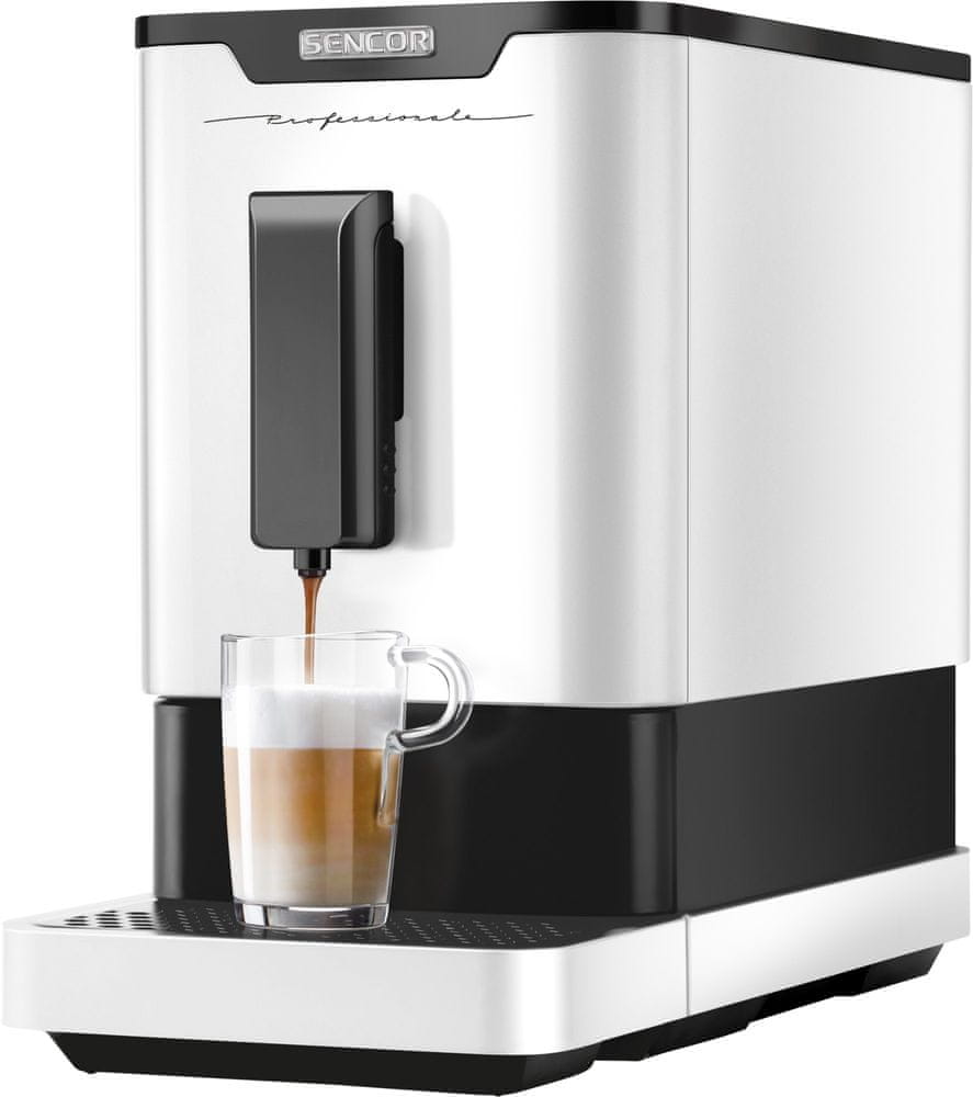 Levně SENCOR automatické espresso SES 7210WH