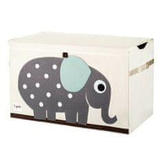 3 Sprouts Closed Box Elephant