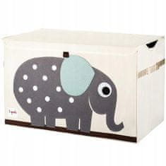3 Sprouts Closed Box Elephant