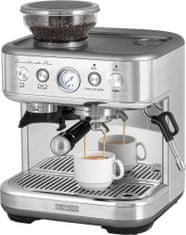 SENCOR pákový kávovar SES 6010SS - zánovní