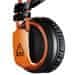 Canyon herní headset Corax GH-5A, USB + 3,5mm jack, ovládání hlasitosti, 2v1, 3.5mm adaptér, kabel 2m, černý