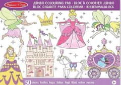 Melissa & Doug Coloring Princess 50 listů