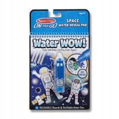 Melissa & Doug WaterWOW Vodní malba ve vesmíru
