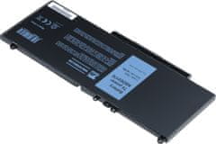 T6 power Baterie Dell Latitude E5270, E5470, E5570, Precision 15 3510, 8100mAh, 62Wh, 4cell, Li-pol