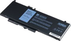 T6 power Baterie Dell Latitude E5270, E5470, E5570, Precision 15 3510, 8100mAh, 62Wh, 4cell, Li-pol