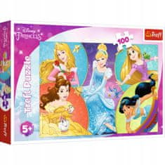 Trefl Puzzle Disney Princes Meet the Princesses 100