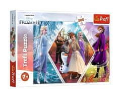 Trefl Puzzle Frozen 200 el Sisters in the Frozen