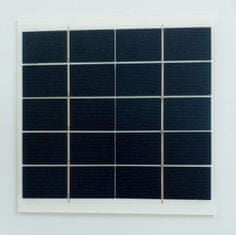 HADEX Fotovoltaický solární panel mini 6V/4,5W, 165x165mm