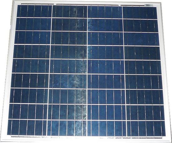 HADEX Fotovoltaický solární panel 12V/60W polykrystalický 630x680x30mm