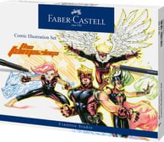 Faber-Castell Set pro ilustraci komiksů 15 ks