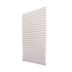 Papírová žaluzie plisé - bílá 80x180cm