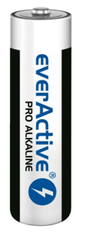Aga Baterie EverActive Pro Alkaline LR6 AA 1 ks