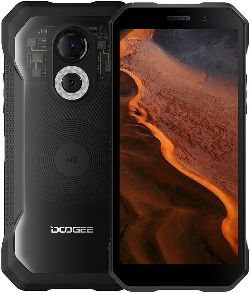 Doogee S61 PRO 6GB/128GB + NFC, Night Vision, Transparent