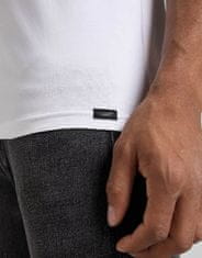 Lee Pánské tričko LEE L62ECMKW TWIN PACK V NECK BLACK WHITE Velikost: S