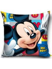 Carbotex Dětský povlak na polštář Mickey Mouse - Disney