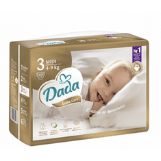 Dada Dada Extra Care 3 Midi 4-9 kg 40 ks