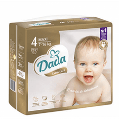Dada Extra Care 4 Maxi 7-16 kg 33 ks