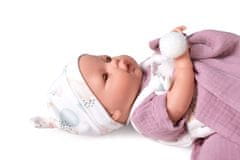 Antonio Juan Bimba - mrkací panenka miminko se zvuky a měkkým látkovým tělem - 37 cm