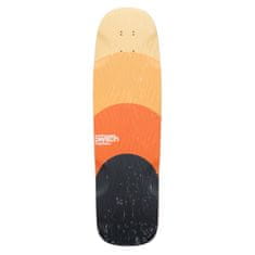 Switch Boards Deck longboardboardový Switch Capybara Sunset pro cruising a surfing 31.8", 5mm rocker, 3D grafika, PU sidewalls, voděodolný, vrstva proti poškrábání