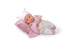 Antonio Juan Bimba - mrkací panenka miminko se zvuky a měkkým látkovým tělem - 37 cm