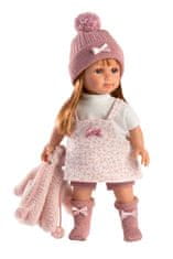 Llorens Nicole - realistická panenka s měkkým látkovým tělem - 35 cm