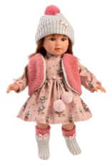 Llorens Sofia - realistická panenka s měkkým látkovým tělem - 40 cm