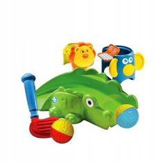 B-Kids Krokodýl hrající minigolf s míčem
