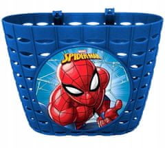 Stamp Košík na kolo, koloběžku Spiderman