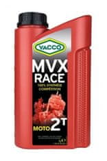 YACCO Motorový olej MVX RACE 2T, 1 l