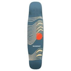 Switch Boards Deck longboardboardový Switch Muskrat pro freestyle a freeride 100cm, 3D grafika, PU sidewalls, voděodolný, vrstva proti poškrábání