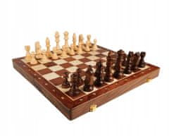 Goki Dřevěné šachy Hra v šachy