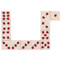 Goki hra Domino Ladybug