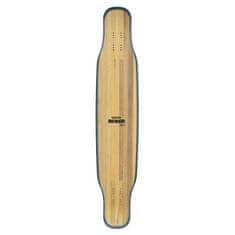 Switch Boards Deck longboardboardový Switch Beaver Flex 1 pro dancing a freestyle 122cm, grab rails, 3D grafika, PU sidewalls, voděodolný, vrstva proti poškrábání