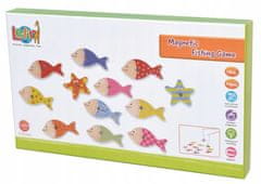 Lelin Magnetická dovednostní hra Aquarium Fish